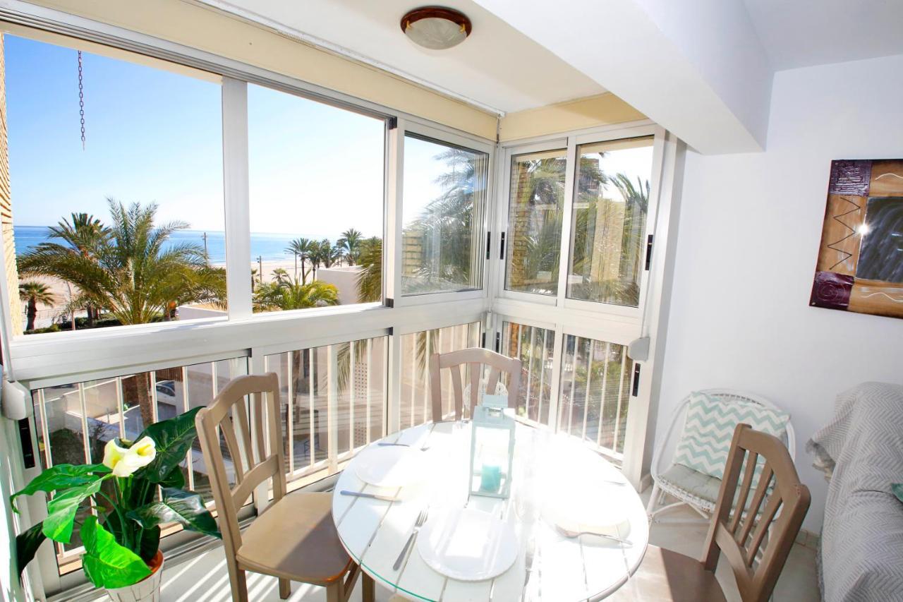 San Juan Beach Apartment With Ac And Views Alicante Exterior foto